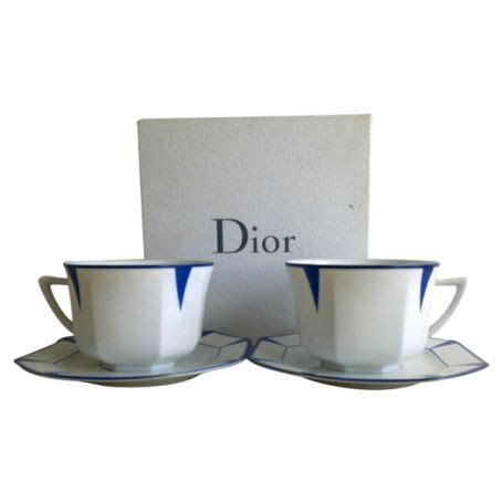 dior tea cups|art de la table dior.